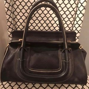Chole Everston Medium Calfskin Satchel handbag